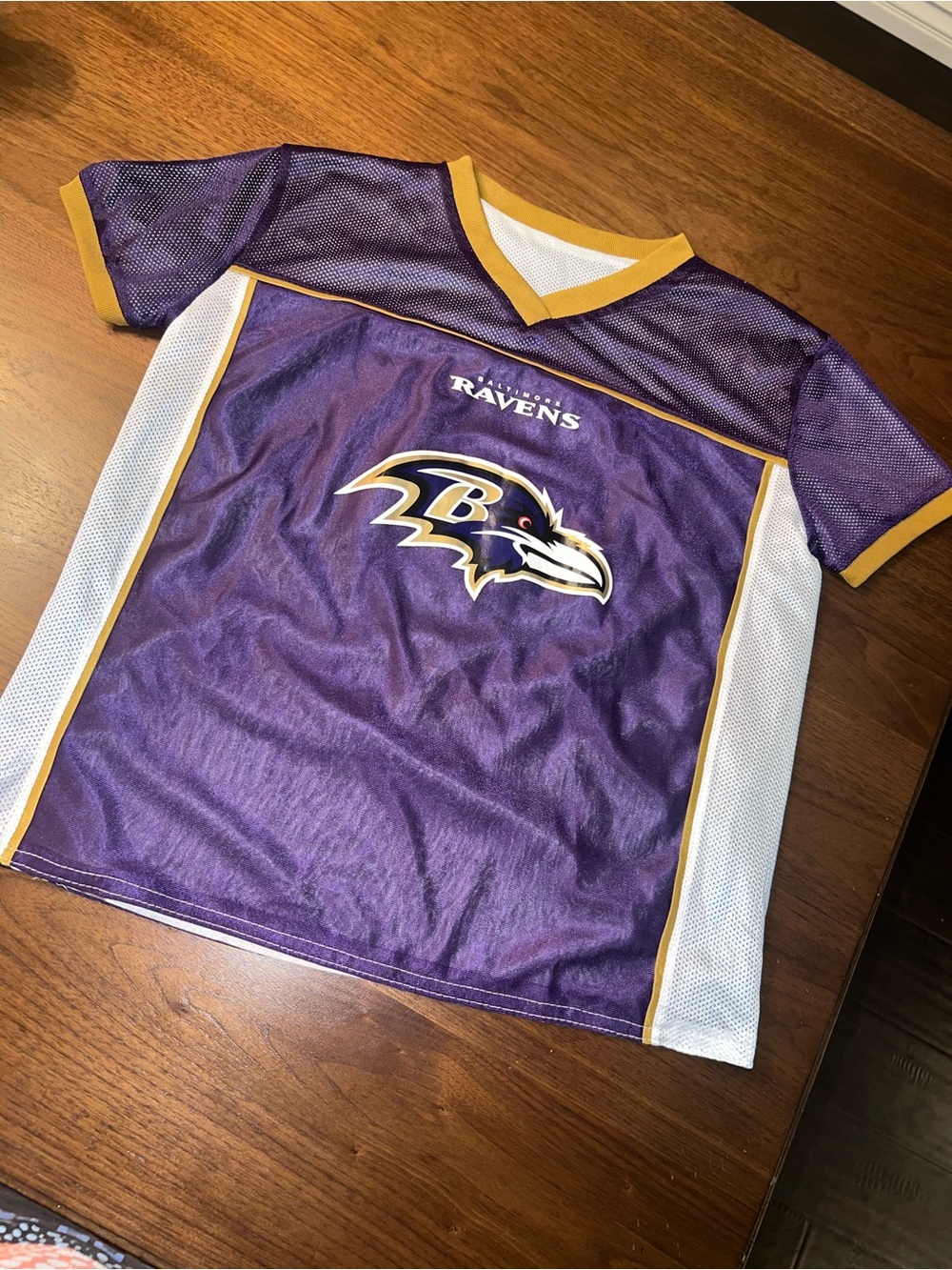 Reversible Baltimore Ravens Jersey